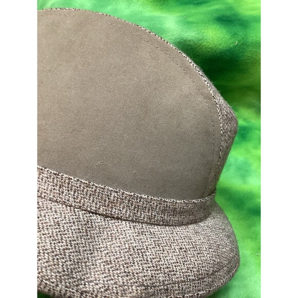 Union Made Men’s Fedora Hat Cap W Feather Size Medium 7 To 7 1/8 Very Good Shape - Picture 11 of 13